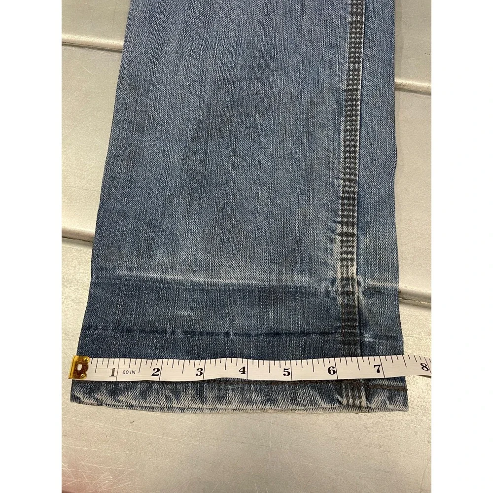 Vintage 506 Standard Jeans Mens 32x31 Blue Medium Wash 100%‎ Cotton Straight